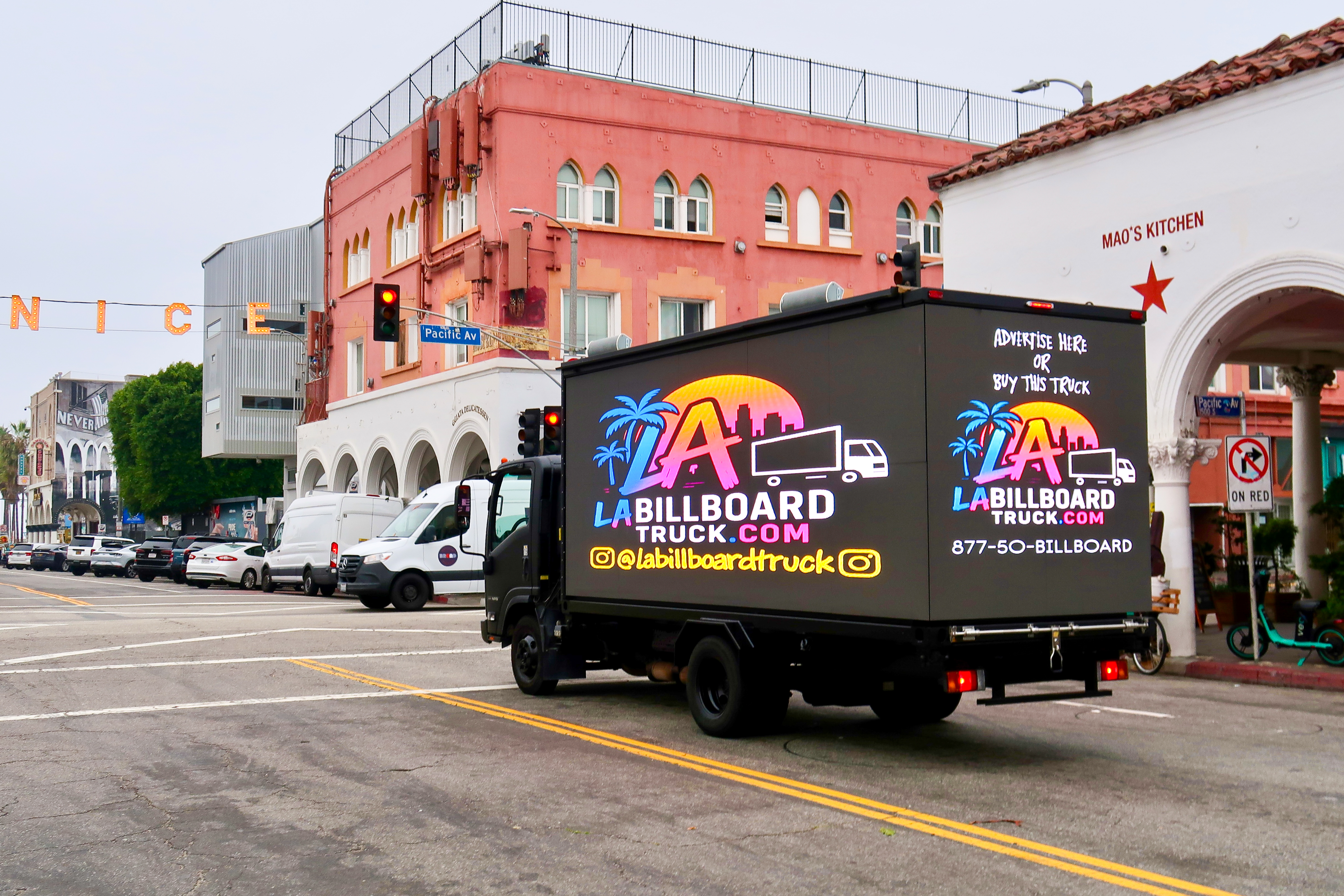 LA Billboard Truck gallery 11