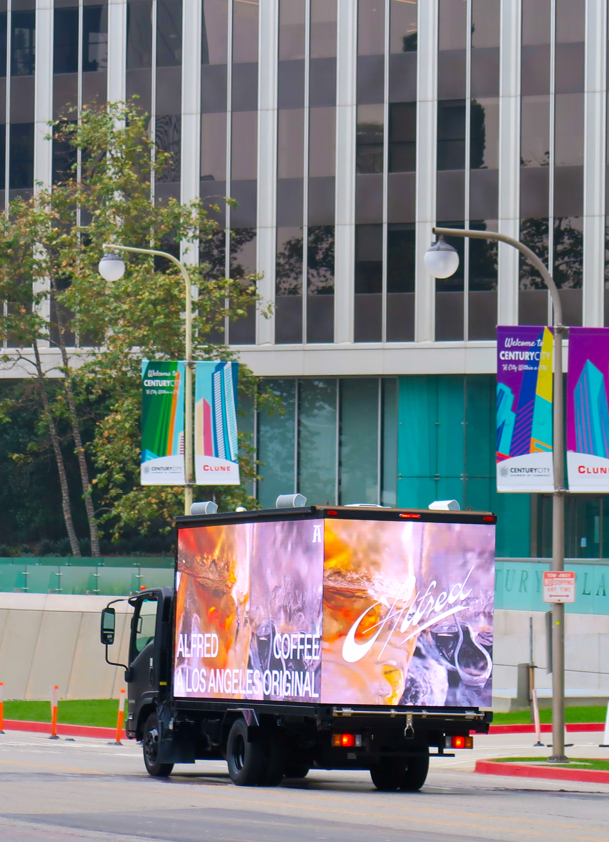 LA Billboard Truck gallery 13