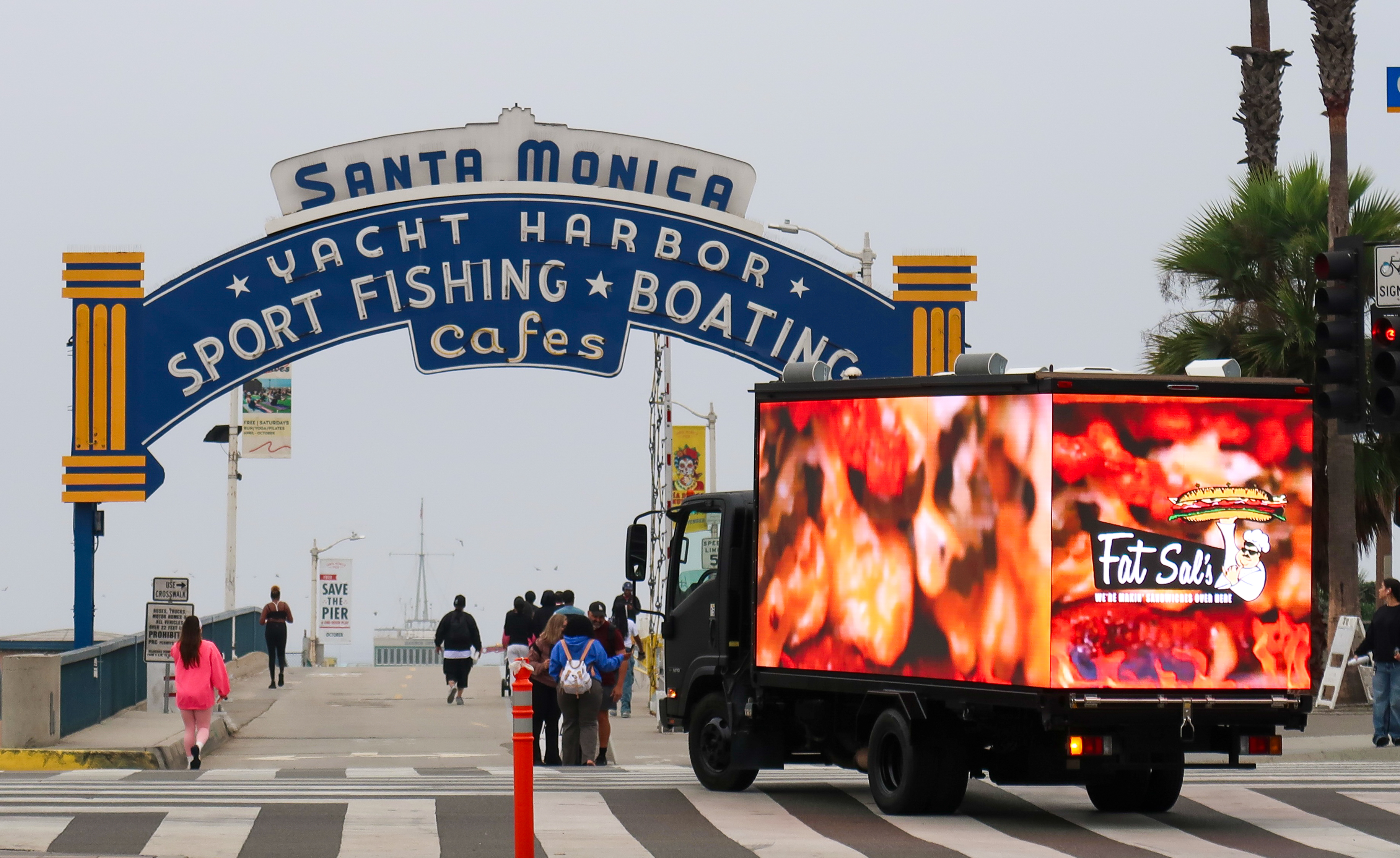LA Billboard Truck gallery 19
