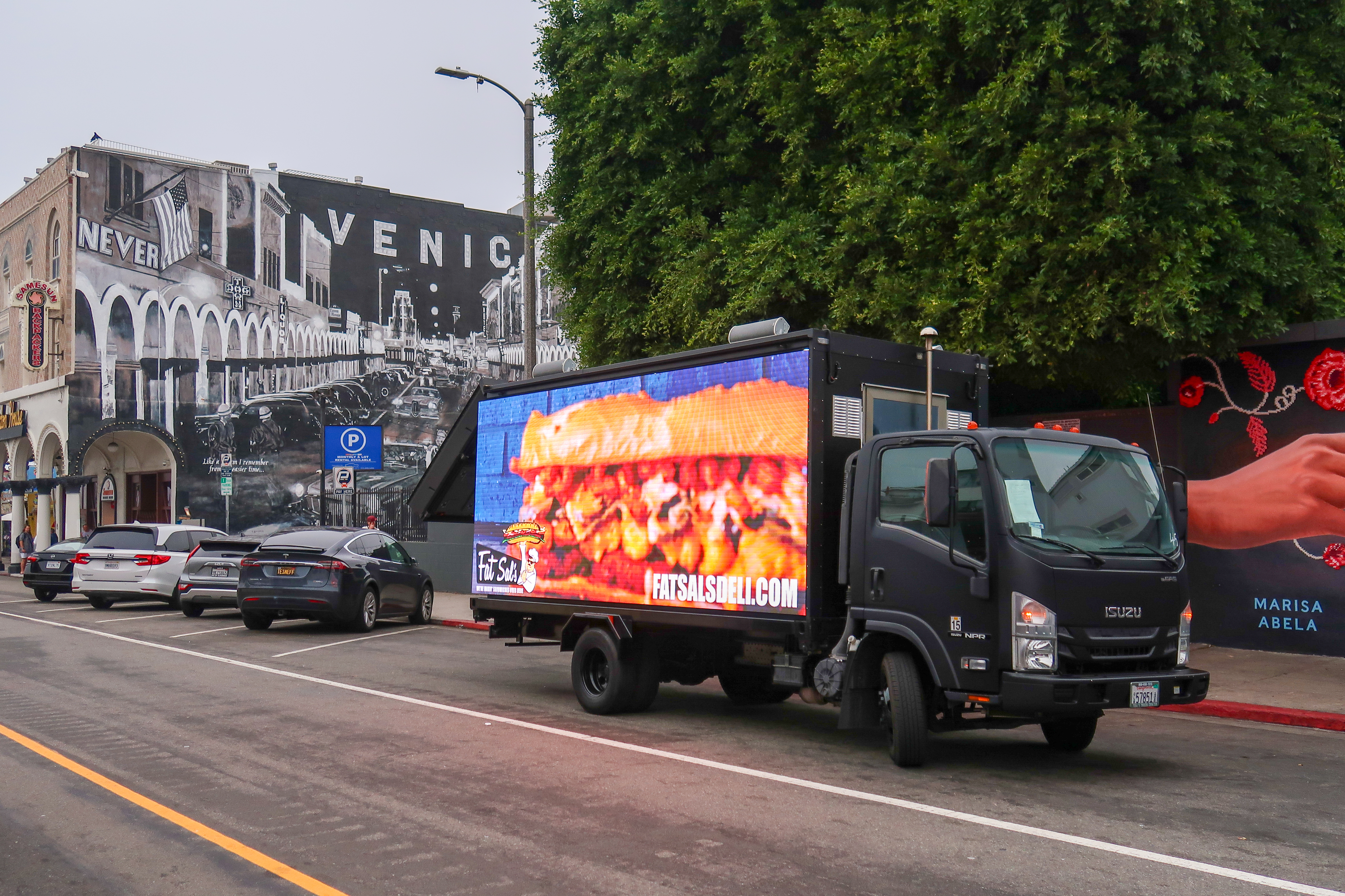 LA Billboard Truck gallery 21