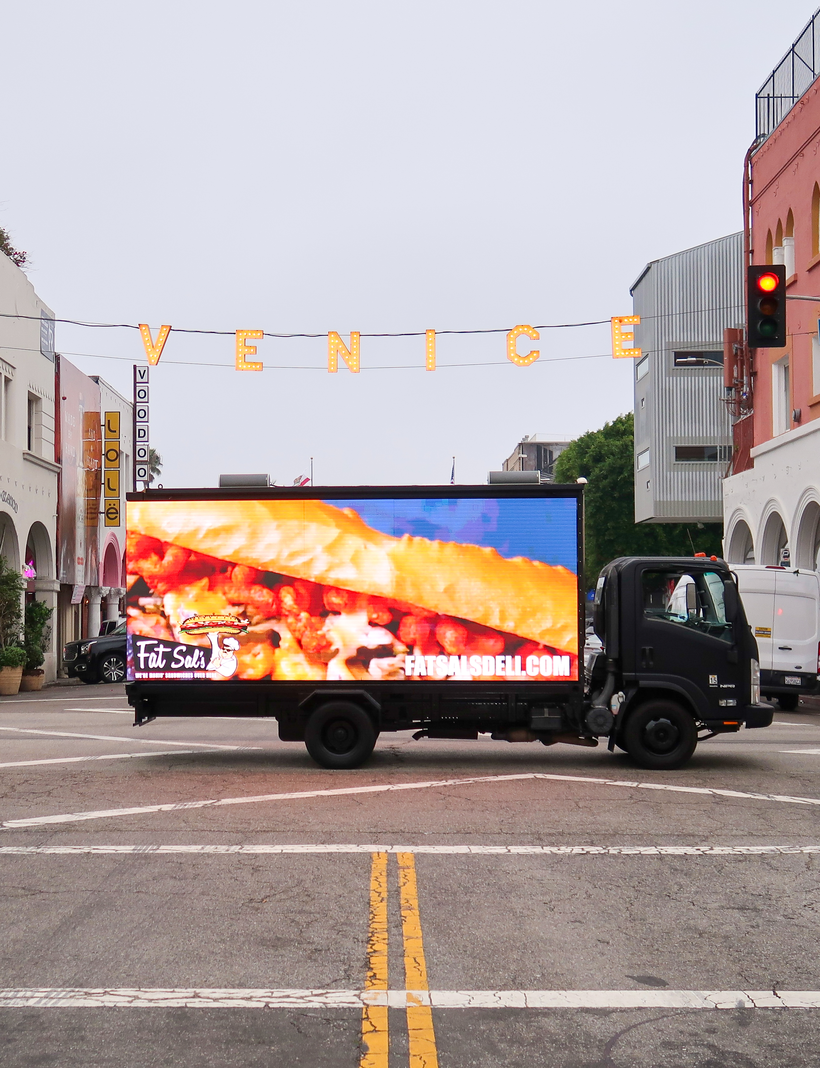 LA Billboard Truck gallery 22