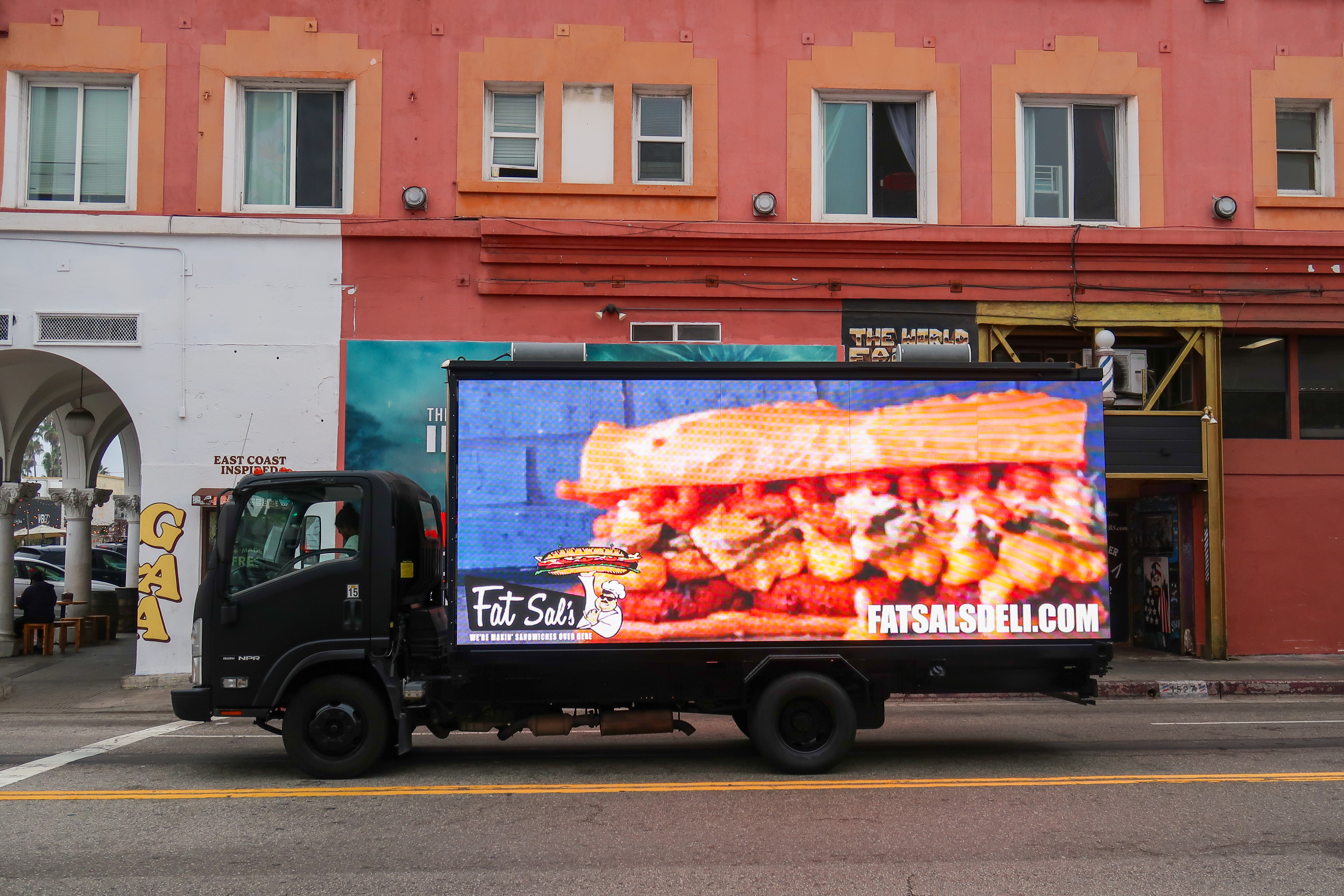 LA Billboard Truck gallery 23