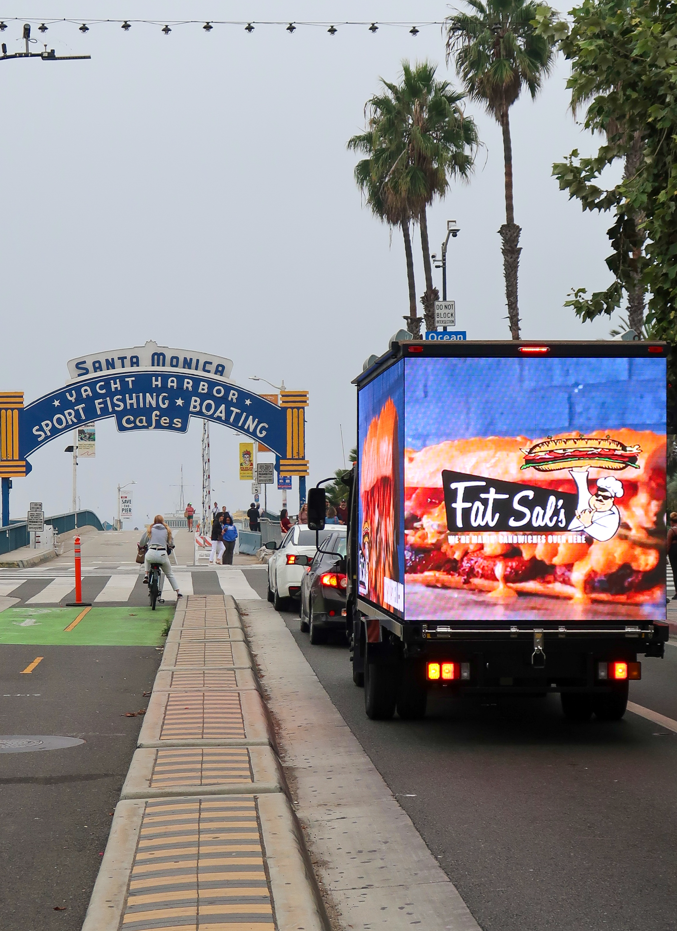 LA Billboard Truck gallery 25