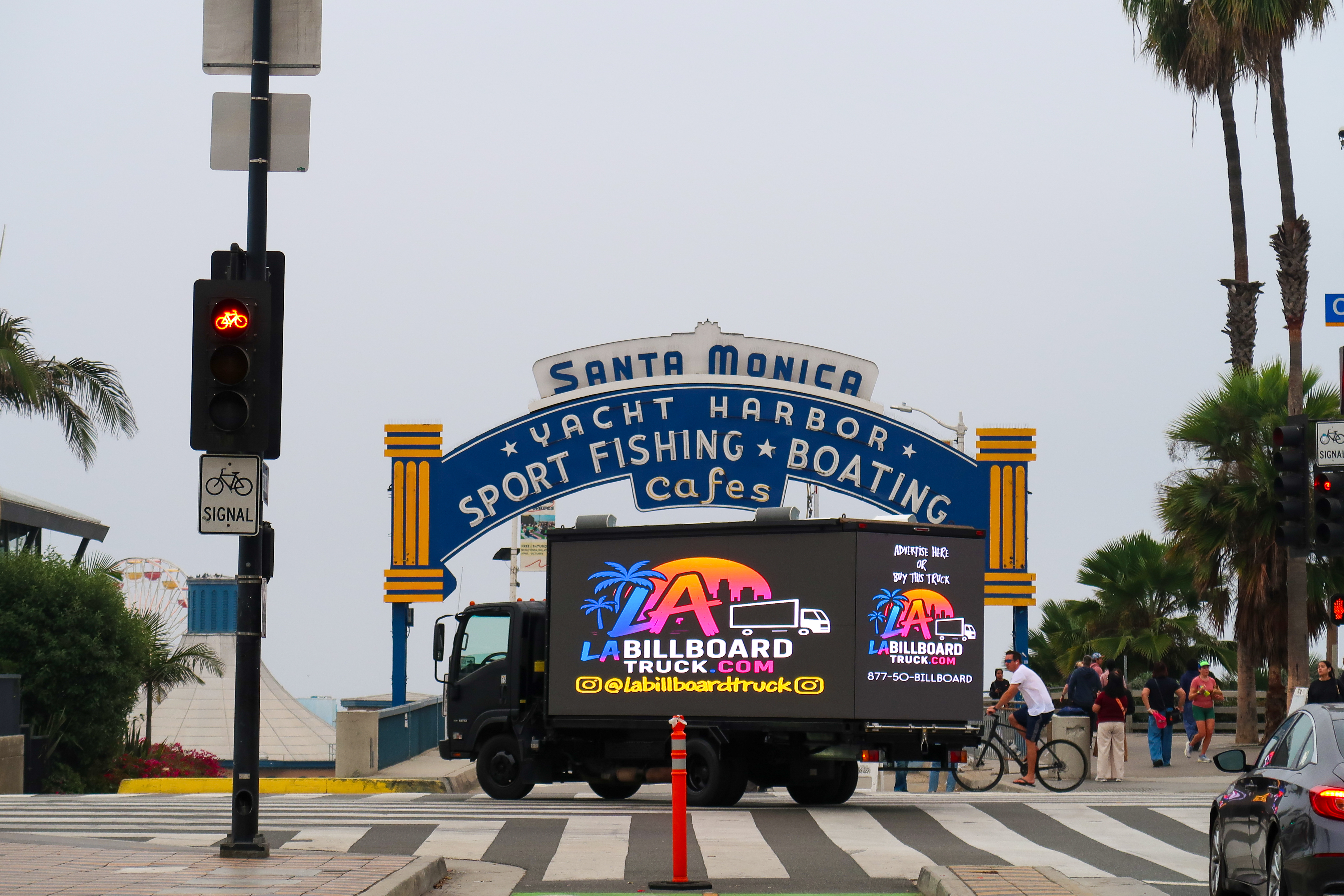 LA Billboard Truck gallery 3