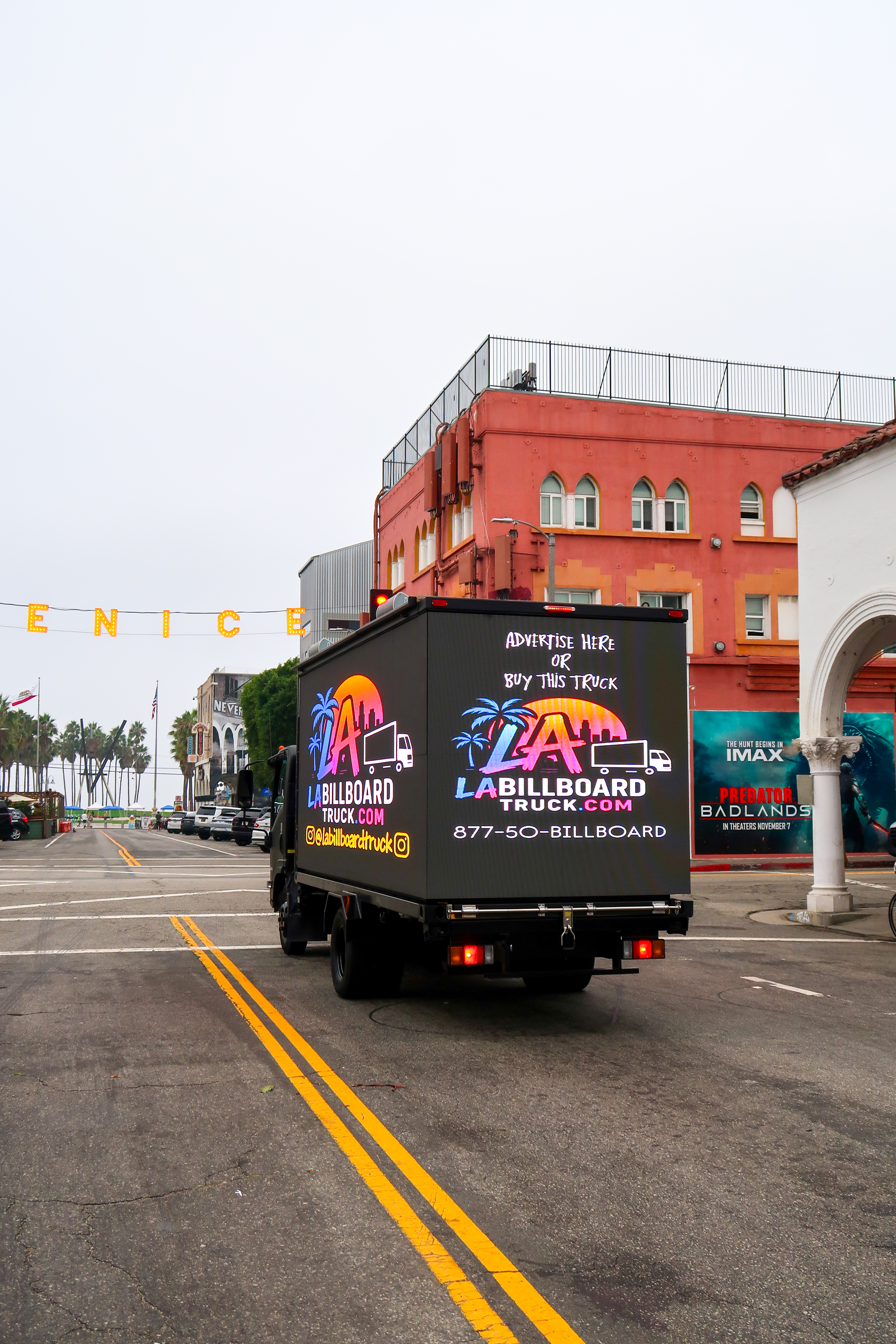 LA Billboard Truck gallery 5