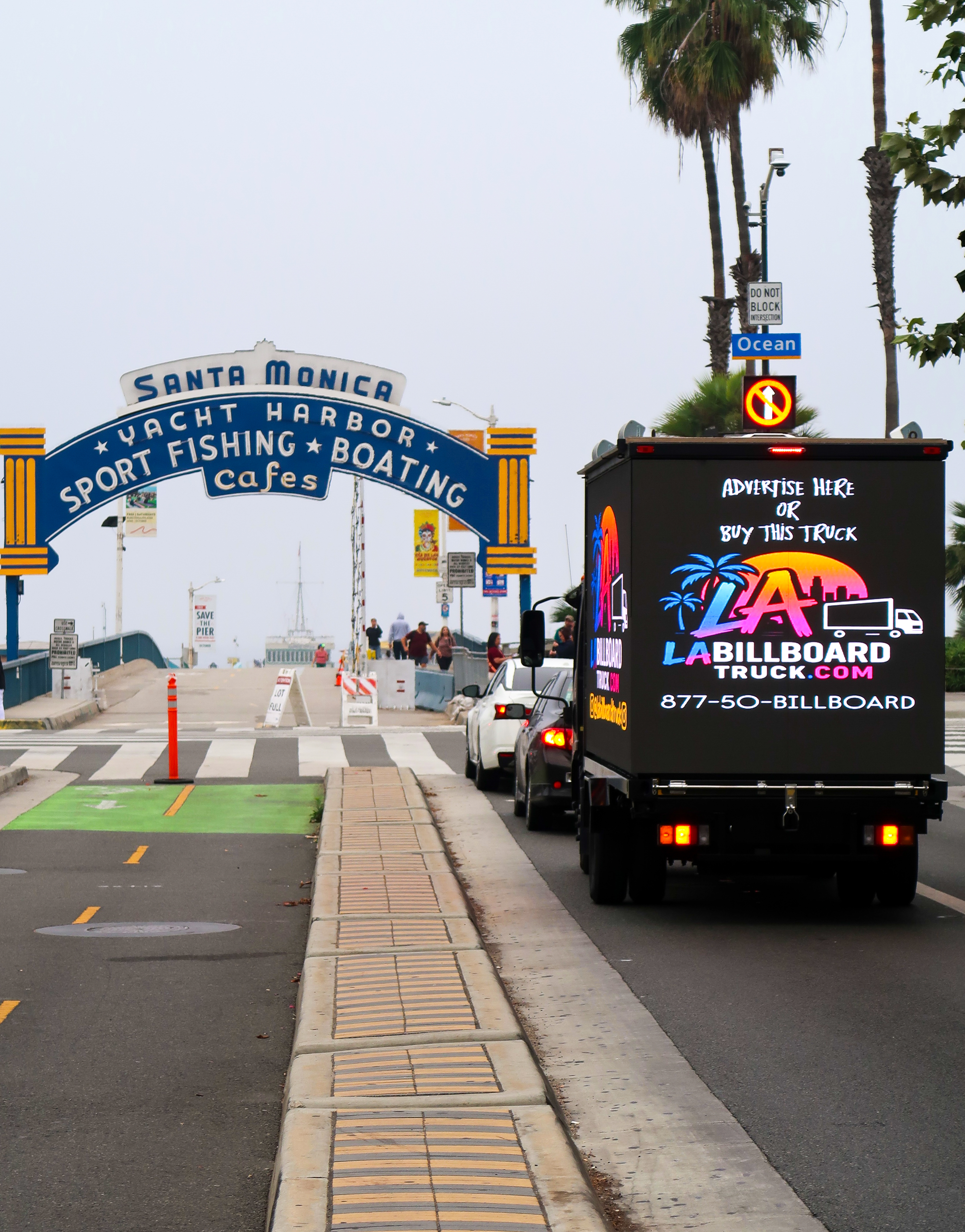 LA Billboard Truck gallery 6