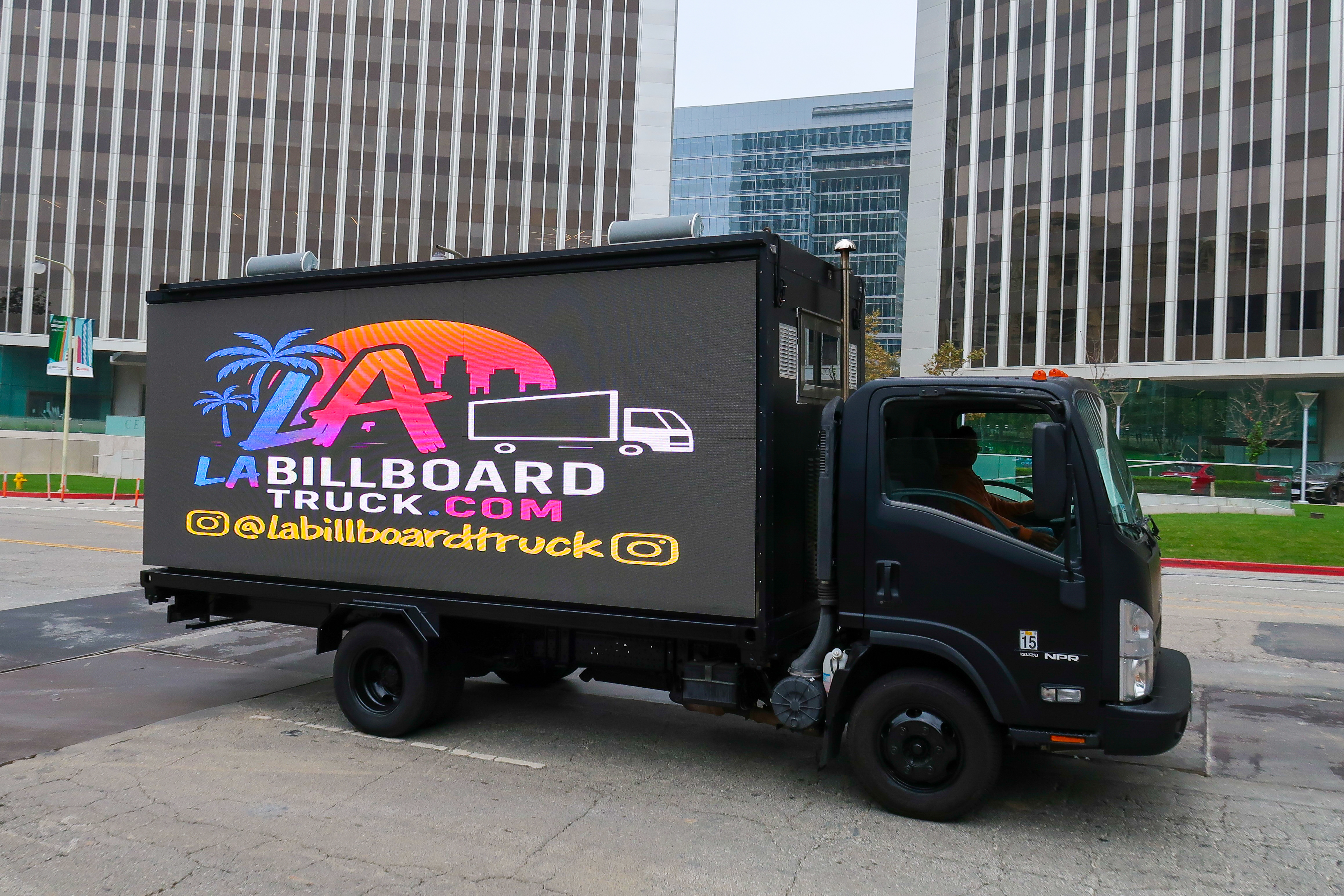 LA Billboard Truck gallery 8