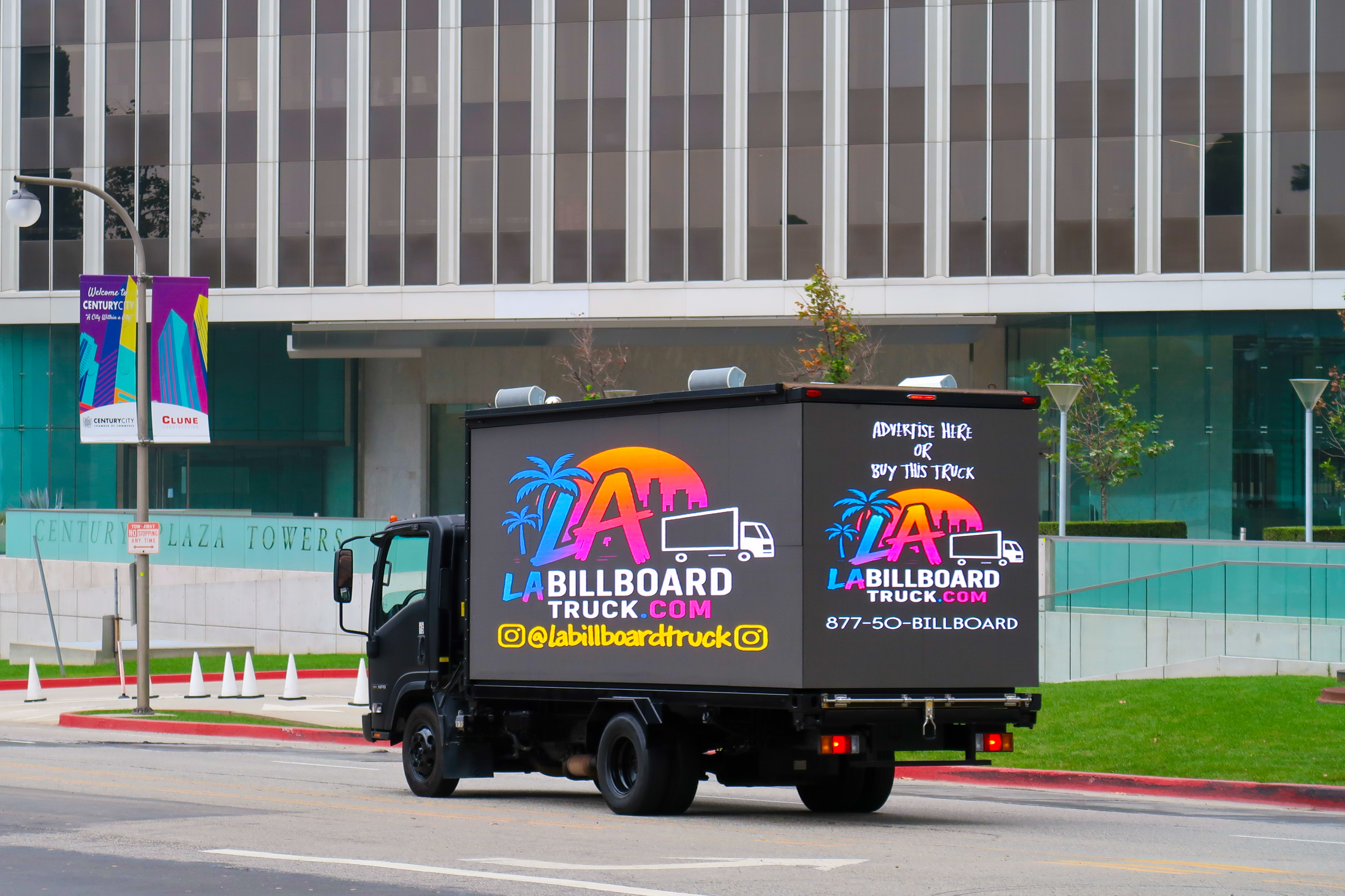 LA Billboard Truck gallery 9