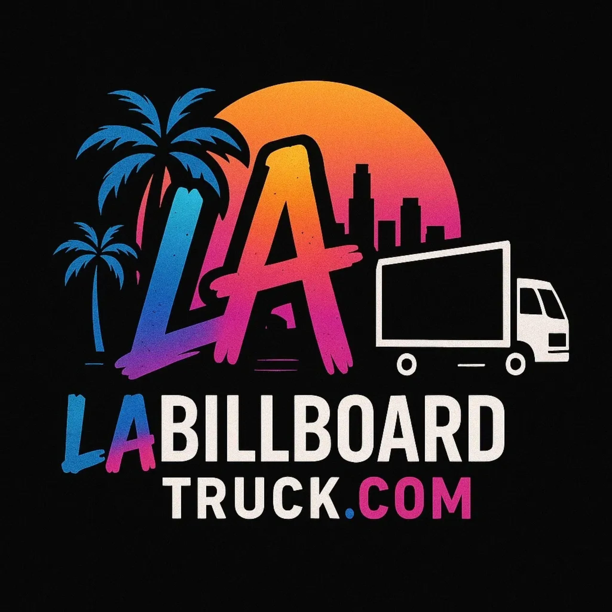 LA Billboard Truck Logo